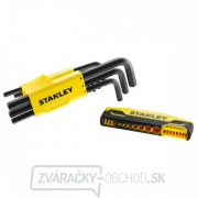 9-dielna sada nástrčných kľúčov Inbus s guľôčkou - v rukoväti Stanley 0-89-904 náhled