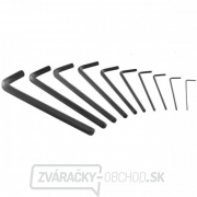 9-dielna sada nástrčných kľúčov Inbus s guľôčkou - v rukoväti Stanley 0-89-904 náhled