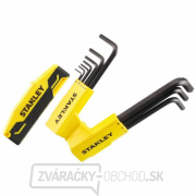 9-dielna sada nástrčných kľúčov Inbus s guľôčkou - v rukoväti Stanley 0-89-904 9-dielna sada nástrčných kľúčov Inbus s guľôčkou - v rukoväti Stanley 0-89-904 gallery main image