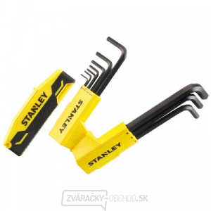 9-dielna sada nástrčných kľúčov Inbus s guľôčkou - v rukoväti Stanley 0-89-904 9-dielna sada nástrčných kľúčov Inbus s guľôčkou - v rukoväti Stanley 0-89-904 gallery main image