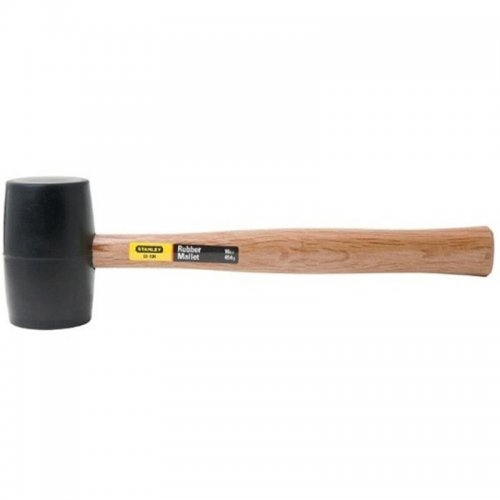 Gumová palička na prácu s rohovou tyčou Ø29x345mm Stanley STHT1-57100