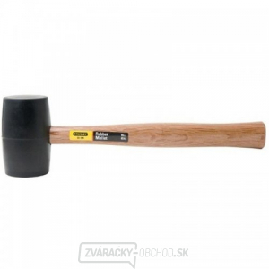 Gumová palička na prácu s rohovou tyčou Ø29x345mm Stanley STHT1-57100 Gumová palička na prácu s rohovou tyčou Ø29x345mm Stanley STHT1-57100 gallery main image