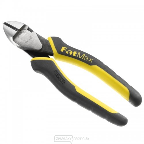 Špeciálne kalené 160 mm bočné frézy Stanley FatMax 0-89-860 Špeciálne kalené 160 mm bočné frézy Stanley FatMax 0-89-860 gallery main image