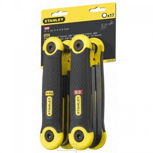 17-dielna sada nástrčných kľúčov Inbus Stanley 2-69-267 17-dielna sada nástrčných kľúčov Inbus Stanley 2-69-267 gallery main image
