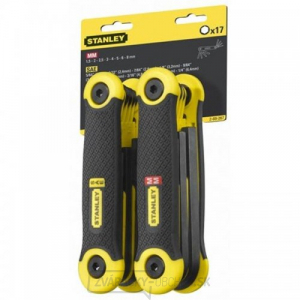 17-dielna sada nástrčných kľúčov Inbus Stanley 2-69-267 17-dielna sada nástrčných kľúčov Inbus Stanley 2-69-267 gallery main image