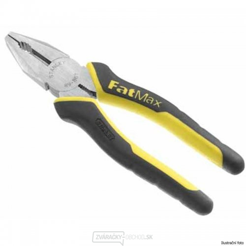 Kombinované kliešte 150 mm Stanley FatMax 0-89-866 Kombinované kliešte 150 mm Stanley FatMax 0-89-866 gallery main image
