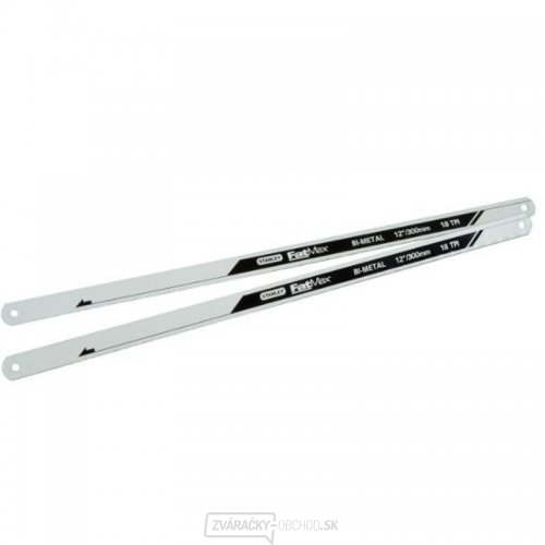 Pílový list na kov FatMax Bi-Metal 24TPI Stanley 10ks FMHT2-20209