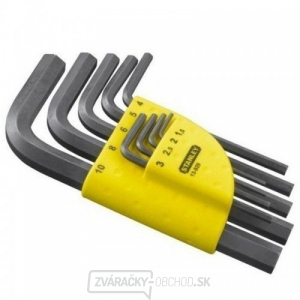 Inbus Stanley 9-dielna sada nástrčných kľúčov 1-13-929 Inbus Stanley 9-dielna sada nástrčných kľúčov 1-13-929 gallery main image