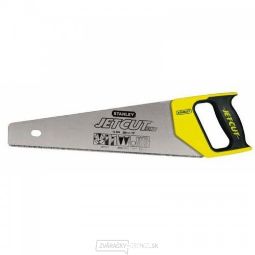 Píla JetCut s jemnými zubami 11TPI 380 mm Stanley 2-15-594 Píla JetCut s jemnými zubami 11TPI 380 mm Stanley 2-15-594 gallery main image