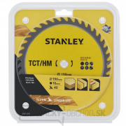 TCT/HM pílový kotúč 190 x 16 mm, 40 zubov Stanley STA13145 gallery main image