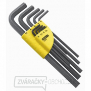 9-dielna súprava nástrčných kľúčov Stanley 1-13-947 Inbus s predĺženou hlavou 9-dielna súprava nástrčných kľúčov Stanley 1-13-947 Inbus s predĺženou hlavou gallery main image