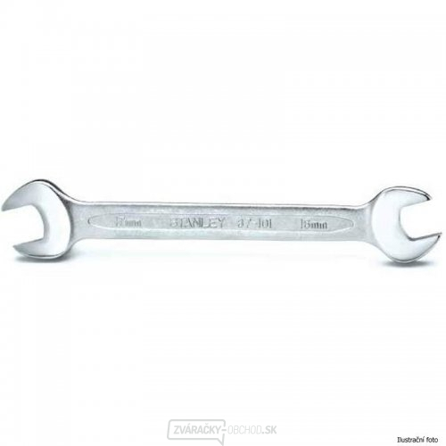 Otvorený kľúč Maxi-Drive Plus 25x28 mm Stanley 4-87-106 Otvorený kľúč Maxi-Drive Plus 25x28 mm Stanley 4-87-106 gallery main image