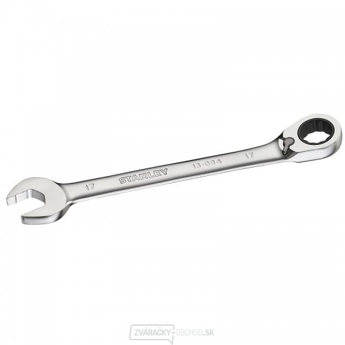 Ráčnový kľúč s protišmykovou podložkou 17 mm FatMax Stanley FMMT13094-0