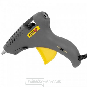 Pištoľ na tavné lepidlo Stanley 6-GR25 Pištoľ na tavné lepidlo Stanley 6-GR25 gallery main image