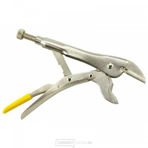 Upínacie kliešte s "V" spodnou čeľusťou 200 mm/8" Stanley 0-84-814