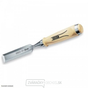 Dláto (sochárske) s drevenou rukoväťou 25 mm Stanley 2-16-392 Dláto (sochárske) s drevenou rukoväťou 25 mm Stanley 2-16-392 gallery main image