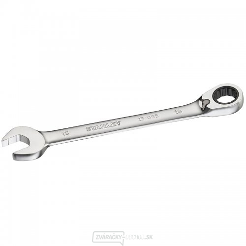 Ráčnový kľúč s 18 mm protišmykovou podložkou FatMax Stanley FMMT13095-0 Ráčnový kľúč s 18 mm protišmykovou podložkou FatMax Stanley FMMT13095-0 gallery main image