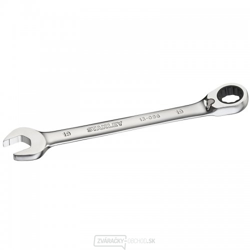 Stanley FMMT13096-0 Protišmykový račňový kľúč FatMax 19 mm Stanley FMMT13096-0 Protišmykový račňový kľúč FatMax 19 mm gallery main image