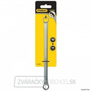 Ohnutý kľúč 75° 21x23 mm Stanley 4-87-809 Náhľad