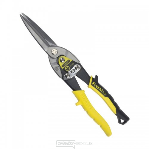 Predĺžené nožnice na plech Stanley FatMax 2-14-566 Predĺžené nožnice na plech Stanley FatMax 2-14-566 gallery main image