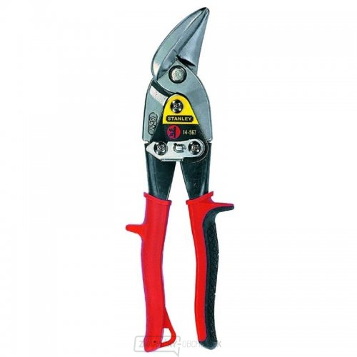 Stanley FatMax 2-14-567 ľavostranné zahnuté nožnice na plech Stanley FatMax 2-14-567 ľavostranné zahnuté nožnice na plech gallery main image