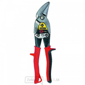 Stanley FatMax 2-14-567 ľavostranné zahnuté nožnice na plech Stanley FatMax 2-14-567 ľavostranné zahnuté nožnice na plech gallery main image