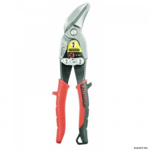 Stanley FatMax 2-14-568 Nožnice na plech, zahnuté doprava