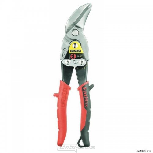 Stanley FatMax 2-14-568 Nožnice na plech, zahnuté doprava Stanley FatMax 2-14-568 Nožnice na plech, zahnuté doprava gallery main image