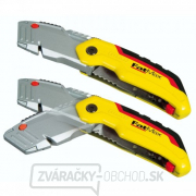 Zasúvací skladací nôž 85 mm Stanley FatMax 0-10-825 Náhľad