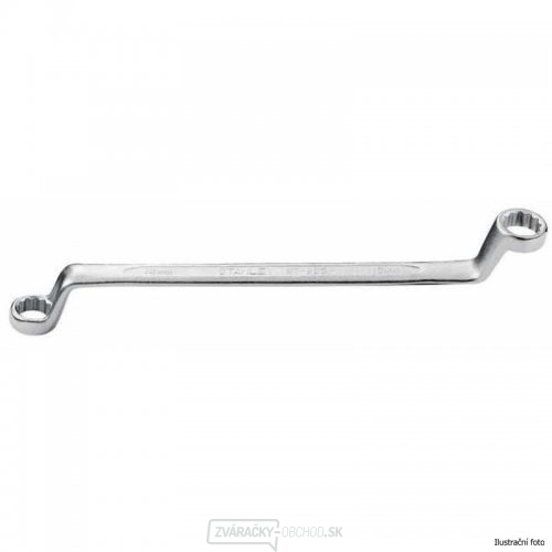 Ohnutý kľúč 75° 20x22 mm Stanley 4-87-808