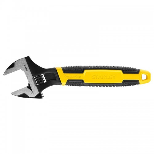 Nastaviteľný kľúč s bimateriálnou rukoväťou 250 mm Stanley 0-90-949