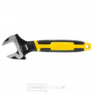 Nastaviteľný kľúč s bimateriálnou rukoväťou 250 mm Stanley 0-90-949 gallery main image