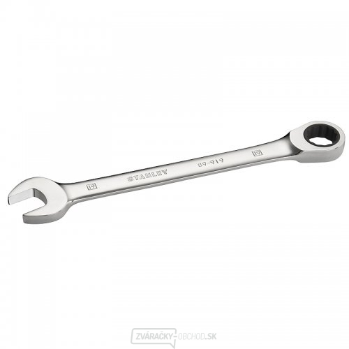 Ráčnový kľúč 19 mm Stanley STMT89919-0 Ráčnový kľúč 19 mm Stanley STMT89919-0 gallery main image
