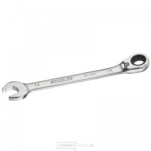 Ráčnový kľúč s protišmykovým systémom 14 mm FatMax Stanley FMMT13087-0 Ráčnový kľúč s protišmykovým systémom 14 mm FatMax Stanley FMMT13087-0 gallery main image