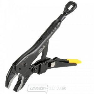 Samosvorné kliešte so zaoblenými čeľusťami 180 mm FatMax Stanley FMHT0-75409 Samosvorné kliešte so zaoblenými čeľusťami 180 mm FatMax Stanley FMHT0-75409 gallery main image