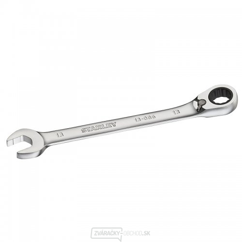 Stanley FMMT13086-0 13 mm protišmykový račňový kľúč FatMax s prepínacou pákou Stanley FMMT13086-0 13 mm protišmykový račňový kľúč FatMax s prepínacou pákou gallery main image
