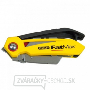 Skladací nôž s pevnou čepeľou FatMax Stanley FMHT0-10827 Náhľad