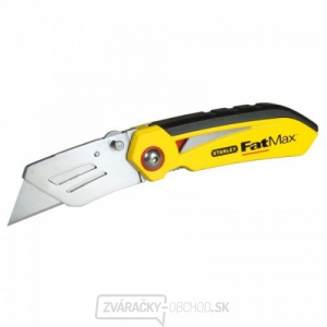 Skladací nôž s pevnou čepeľou FatMax Stanley FMHT0-10827