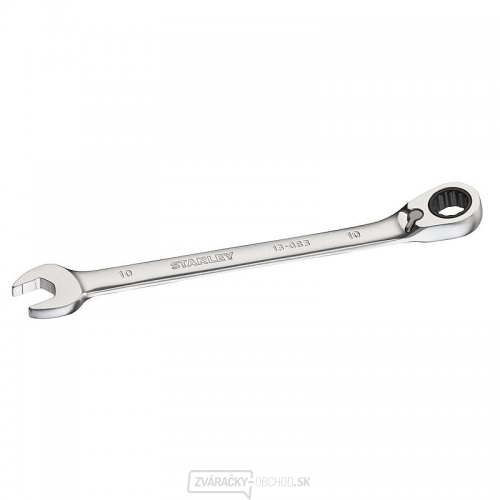 Ráčnový kľúč s 10 mm protišmykovou podložkou FatMax Stanley FMMT13083-0 Ráčnový kľúč s 10 mm protišmykovou podložkou FatMax Stanley FMMT13083-0 gallery main image