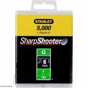 HD sponky TYP G 4/11/140, 14mm 5000ks Stanley 1-TRA709-5T HD sponky TYP G 4/11/140, 14mm 5000ks Stanley 1-TRA709-5T gallery main image