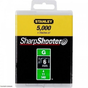 HD sponky TYP G 4/11/140, 14mm 5000ks Stanley 1-TRA709-5T