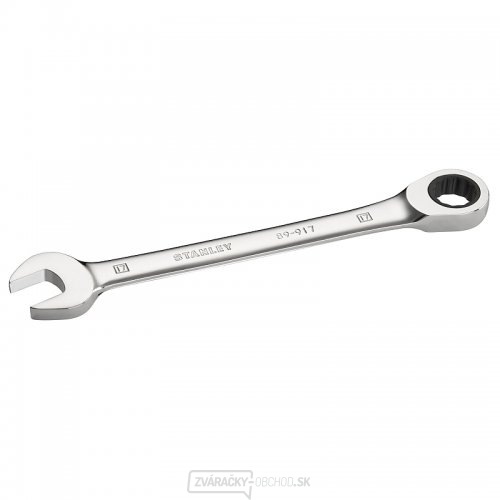 Ráčnový kľúč 17 mm Stanley STMT89917-0 Ráčnový kľúč 17 mm Stanley STMT89917-0 gallery main image