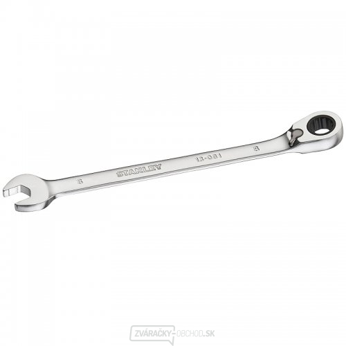 Ráčnový kľúč s 8 mm protišmykovou podložkou FatMax Stanley FMMT13081-0 Ráčnový kľúč s 8 mm protišmykovou podložkou FatMax Stanley FMMT13081-0 gallery main image