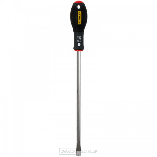 Skrutkovač s plochou hlavou FATMAX 2,0x12,0x250 Stanley 0-65-143 Skrutkovač s plochou hlavou FATMAX 2,0x12,0x250 Stanley 0-65-143 gallery main image