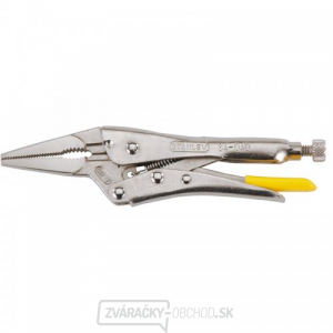 Upínacie kliešte s predĺženými úzkymi čeľusťami 200 mm/8 Upínacie kliešte s predĺženými úzkymi čeľusťami 200 mm/8