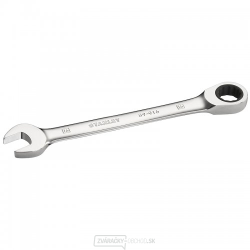 Ráčnový kľúč 16 mm Stanley STMT89916-0 Ráčnový kľúč 16 mm Stanley STMT89916-0 gallery main image