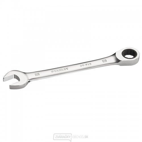 Ráčnový kľúč 15 mm Stanley STMT89915-0 Ráčnový kľúč 15 mm Stanley STMT89915-0 gallery main image