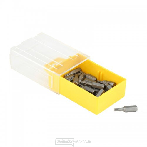 1/4" bity TORX TX20 - manuál Stanley 1-68-842