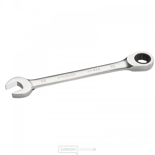 Ráčnový kľúč 14 mm Stanley STMT89914-0 Ráčnový kľúč 14 mm Stanley STMT89914-0 gallery main image