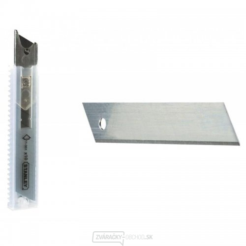 Odlamovacia čepeľ 25 mm 20 ks Stanley 1-11-325